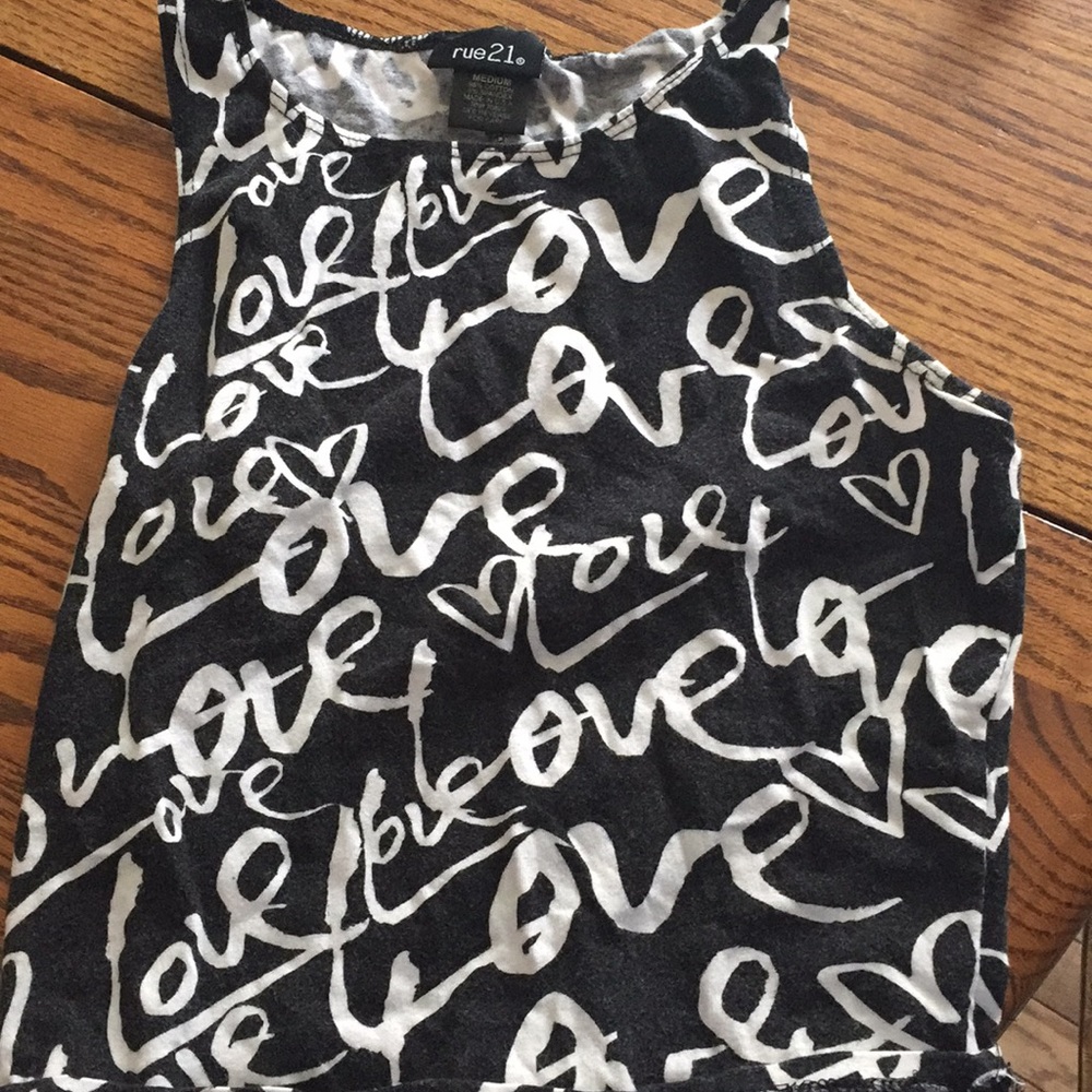 Rue21 crop top